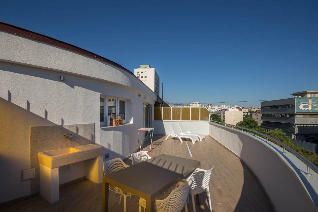Sunny Rooftop Сплит Екстериор снимка